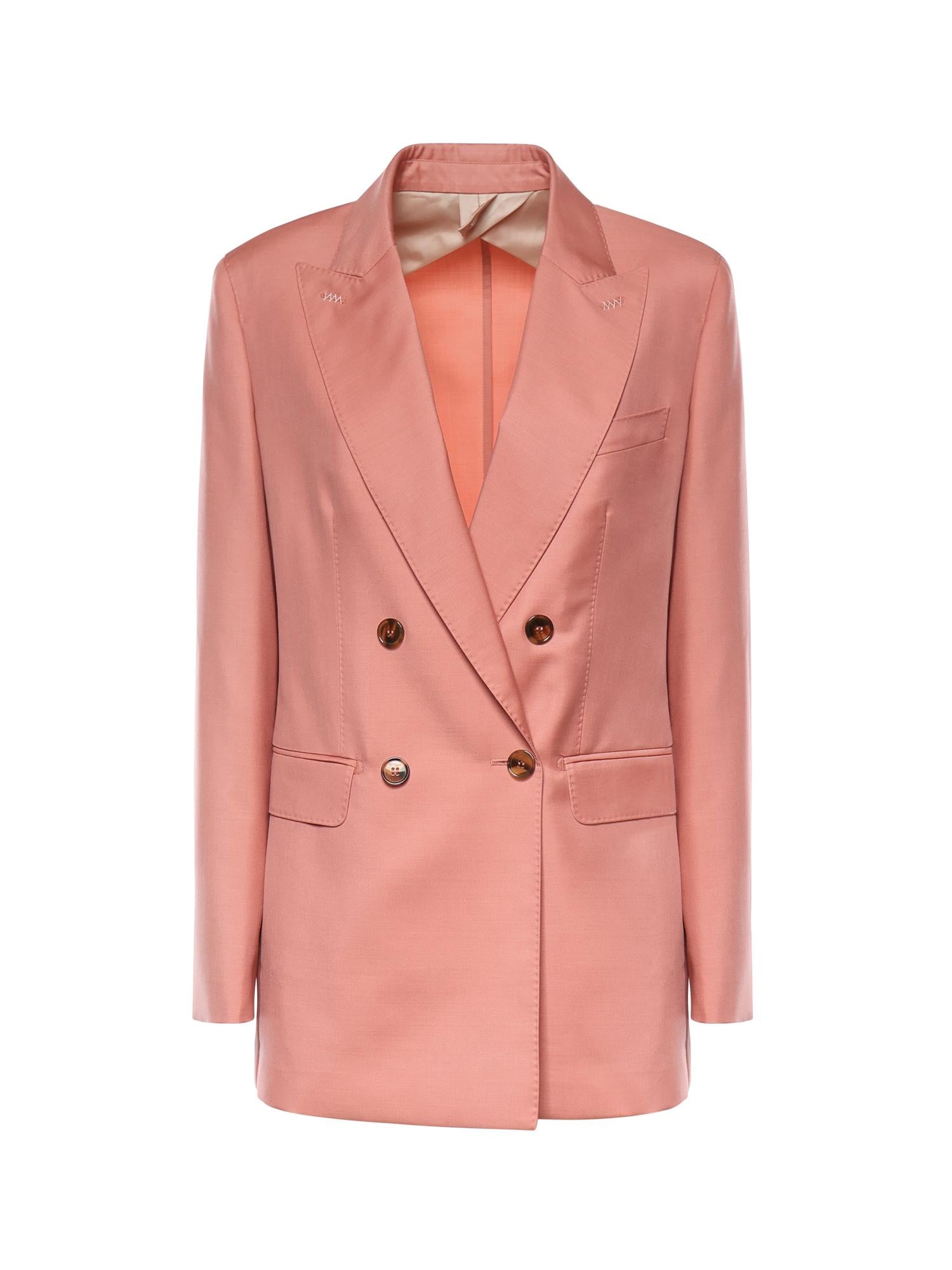 Blazer doppiopetto in lana, mohair e seta 2611041141600 006 MAX MARA 
