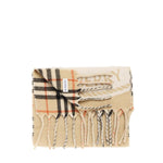 Sciarpa reversibile con logo 8109751 A2021 BURBERRY 