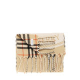 Sciarpa reversibile con logo 8109751 A2021 BURBERRY 