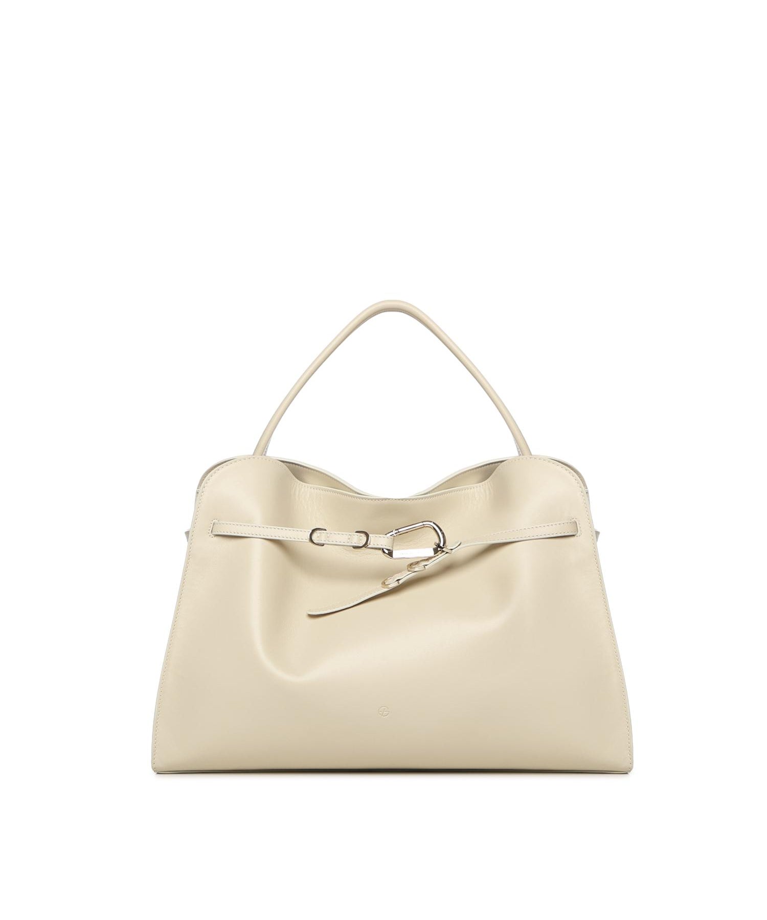 Borsa Iconic Non-Stop in pelle<BR/> FBBP9JD01 CASHMERE FRANCESCO BIASIA 