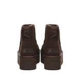 Stivali Classic Mini con plateau 1134991 W CLASSIC MINI PLATFORMBCDR UGG 