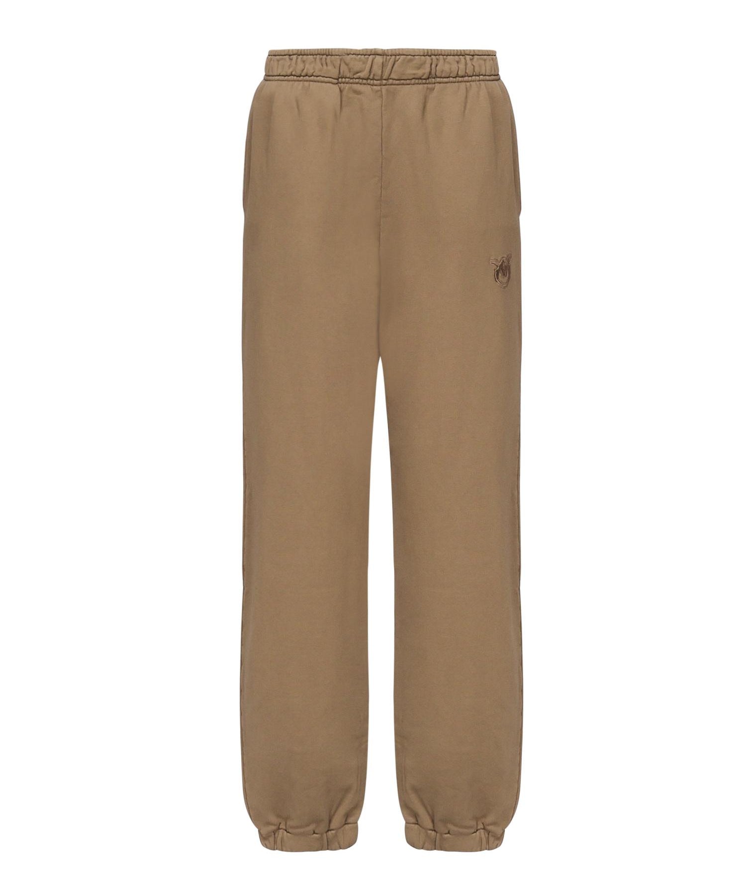 Pantalone jogger in felpa 105508 A2RBM10 PINKO 