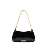 Borsa a spalla Bisou piccola in pelle BAW00404BC18A01 990 JACQUEMUS 