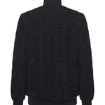 Giacca da tuta jacquard con monogramma FAECMJB3769 PTE021N02 PHILIPP PLEIN 