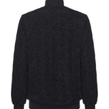 Giacca da tuta jacquard con monogramma FAECMJB3769 PTE021N02 PHILIPP PLEIN 