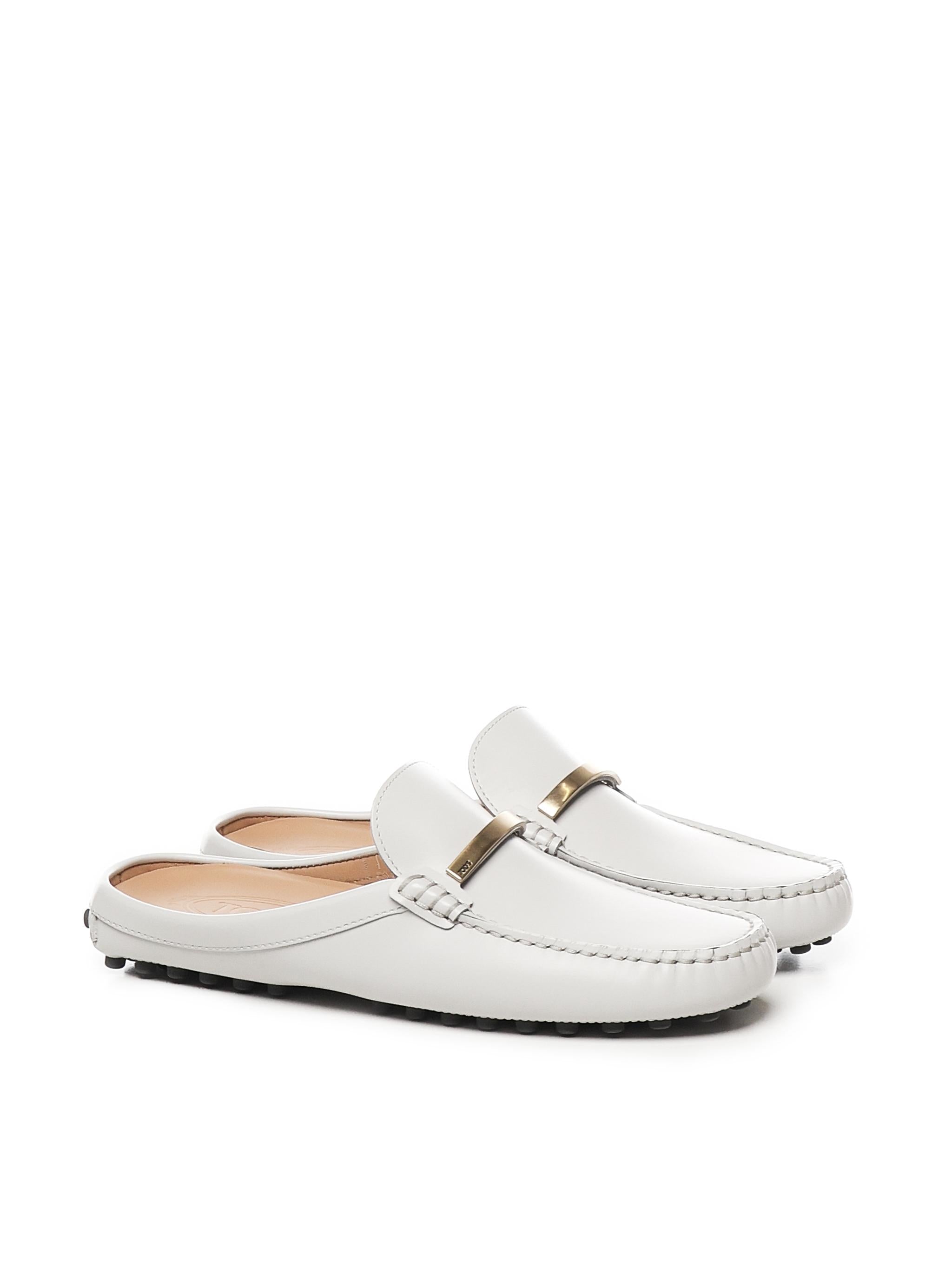 Gommino Sabot in pelle XXW22L0IY70U18 B221 TOD'S 