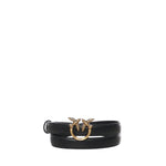 Cintura Love Birds in pelle 100143 A0F1Z99Q PINKO 
