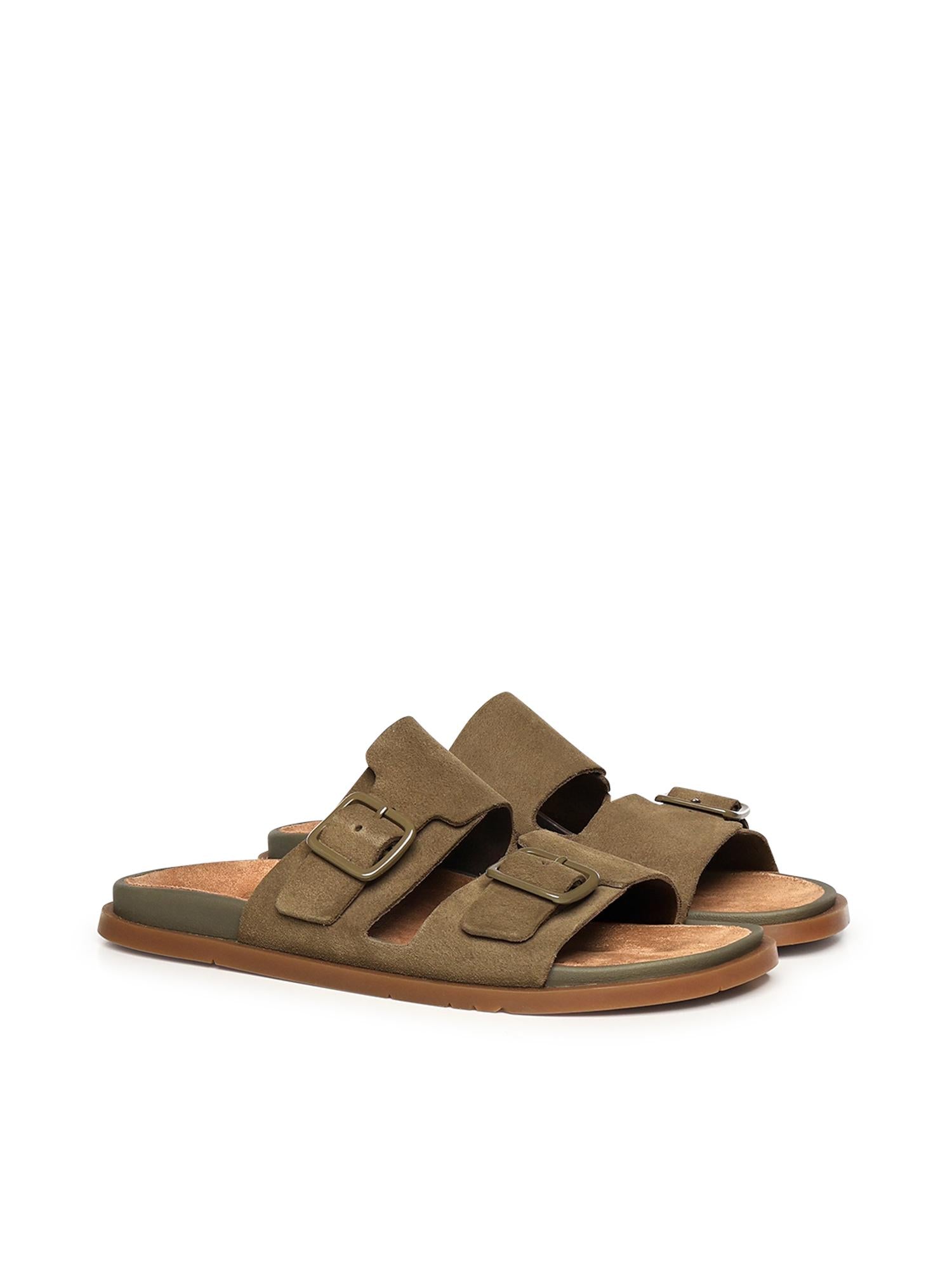 Sandali Lluc in camoscio K101091 004 CAMPER 