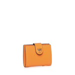 Portafoglio in pelle con logo 102840 A0F1A76Q PINKO 