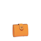 Portafoglio in pelle con logo 102840 A0F1A76Q PINKO 