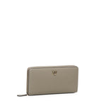 Portafoglio zip-around in pelle 100250 A0F1I68Q PINKO 