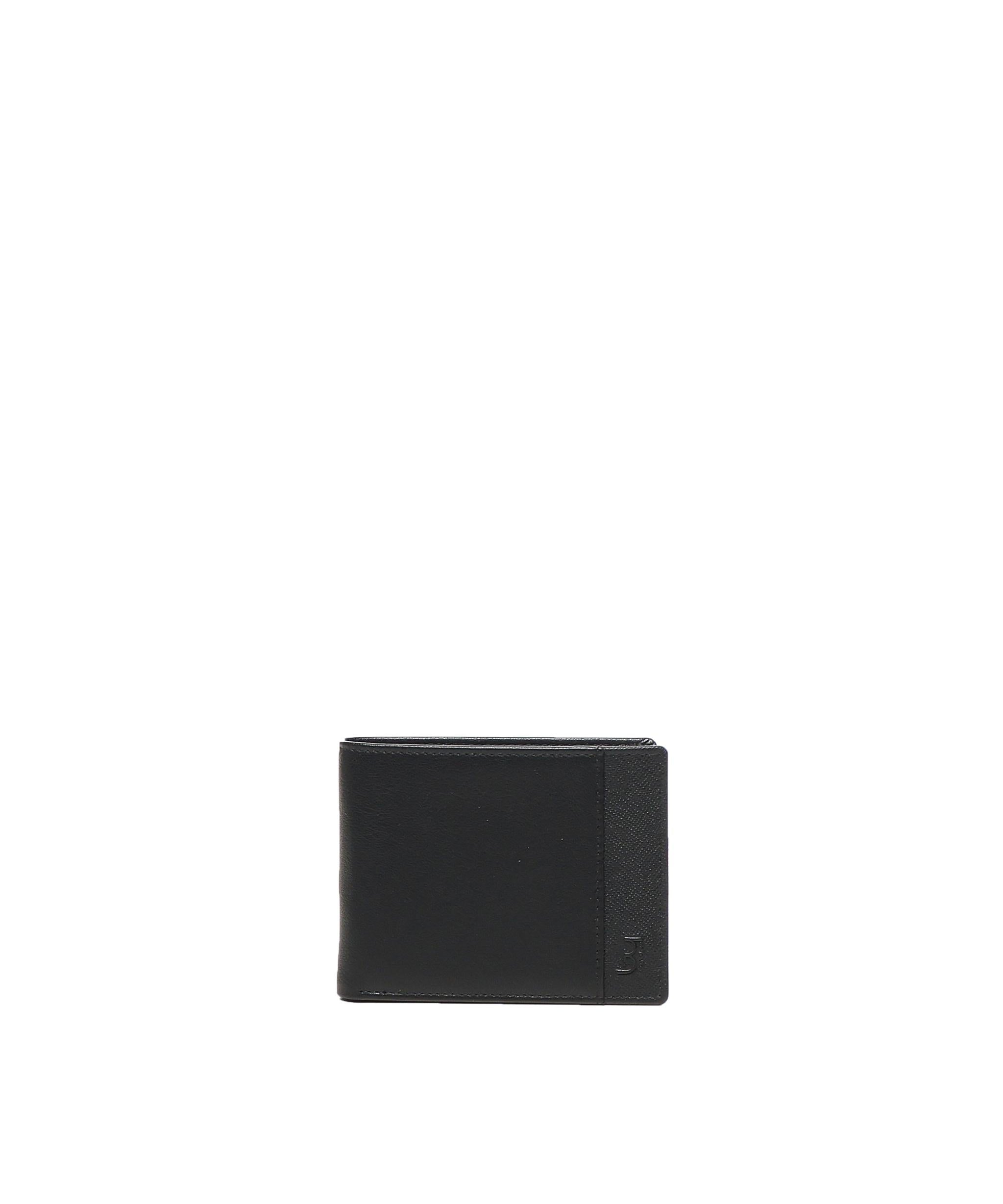 Portafoglio in pelle BYPP10A13 BLACK BY BYBLOS 