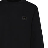 Felpa jersey con placca logata G9ABJT G7F2GN0000 DOLCE & GABBANA 