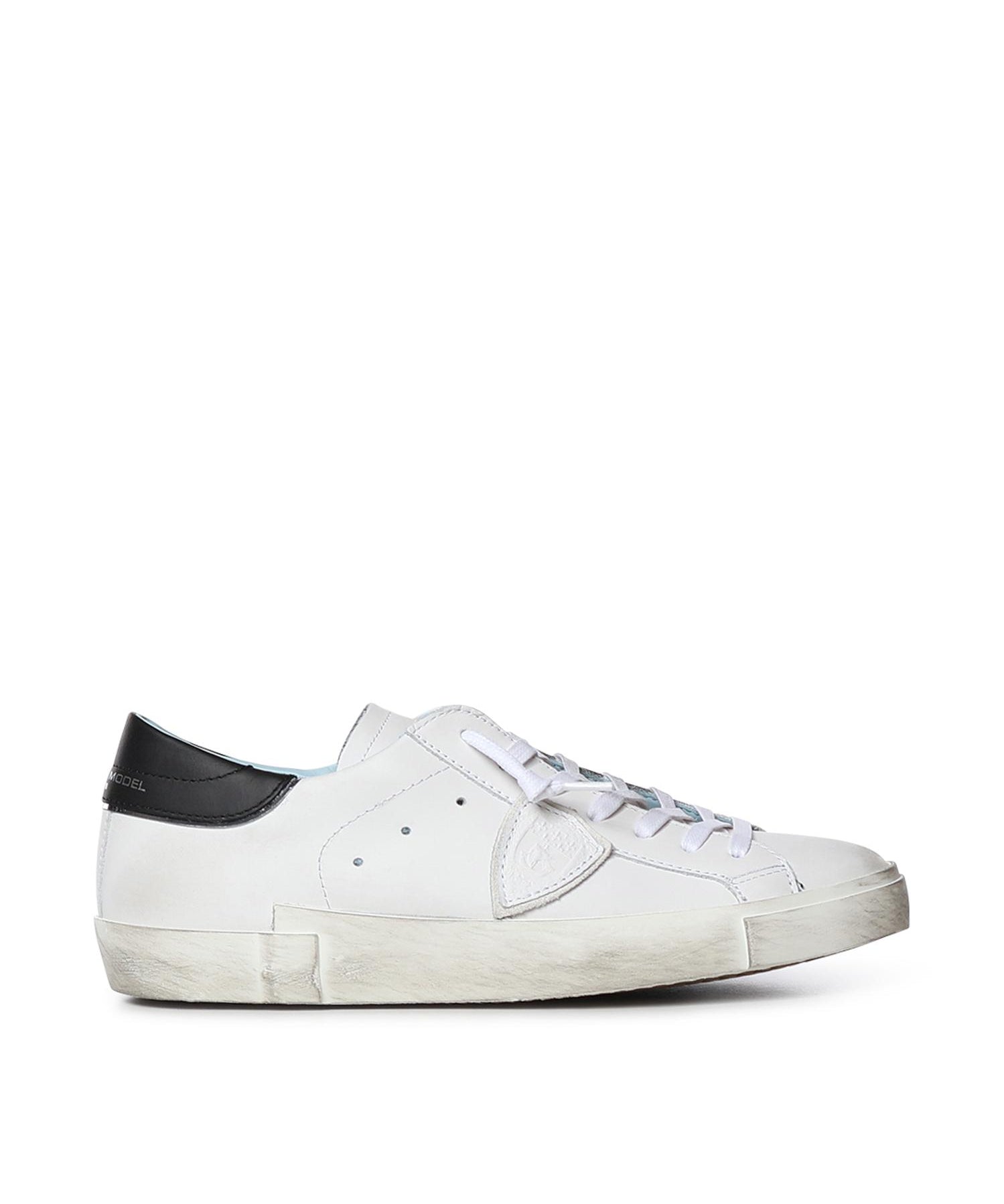 Sneaker Prsx in pelle PRLU V022 PHILIPPE MODEL 