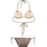 Bikini in viscosa lamé motivo ragnatela MC22SP00 BR014DS80EE MISSONI 