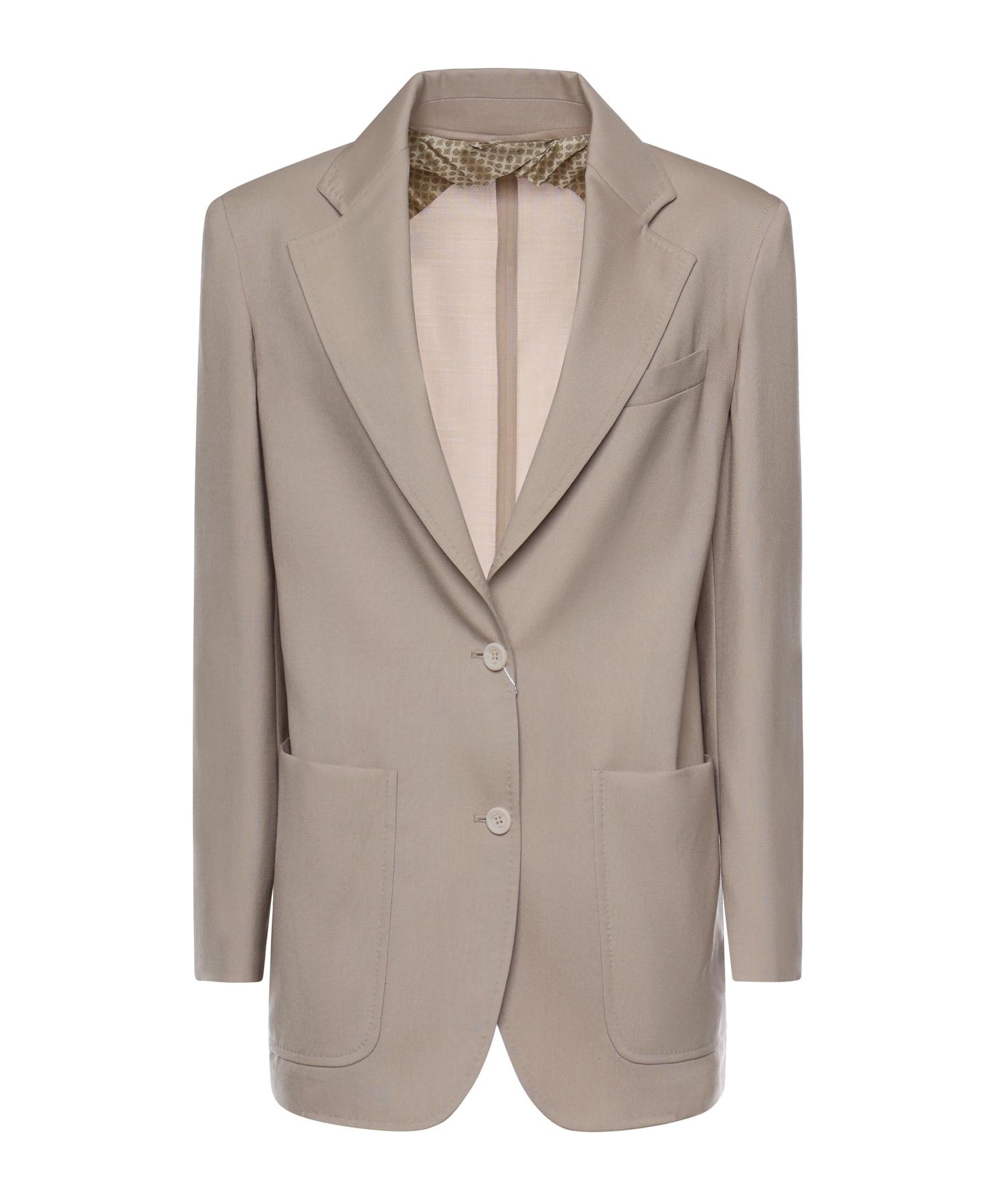 Blazer monopetto in misto lana 2611041011600 021 MAX MARA 