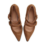 Pumps Geluci in camoscio GELUCI CAM. BRANDY GIULIANO GALIANO 