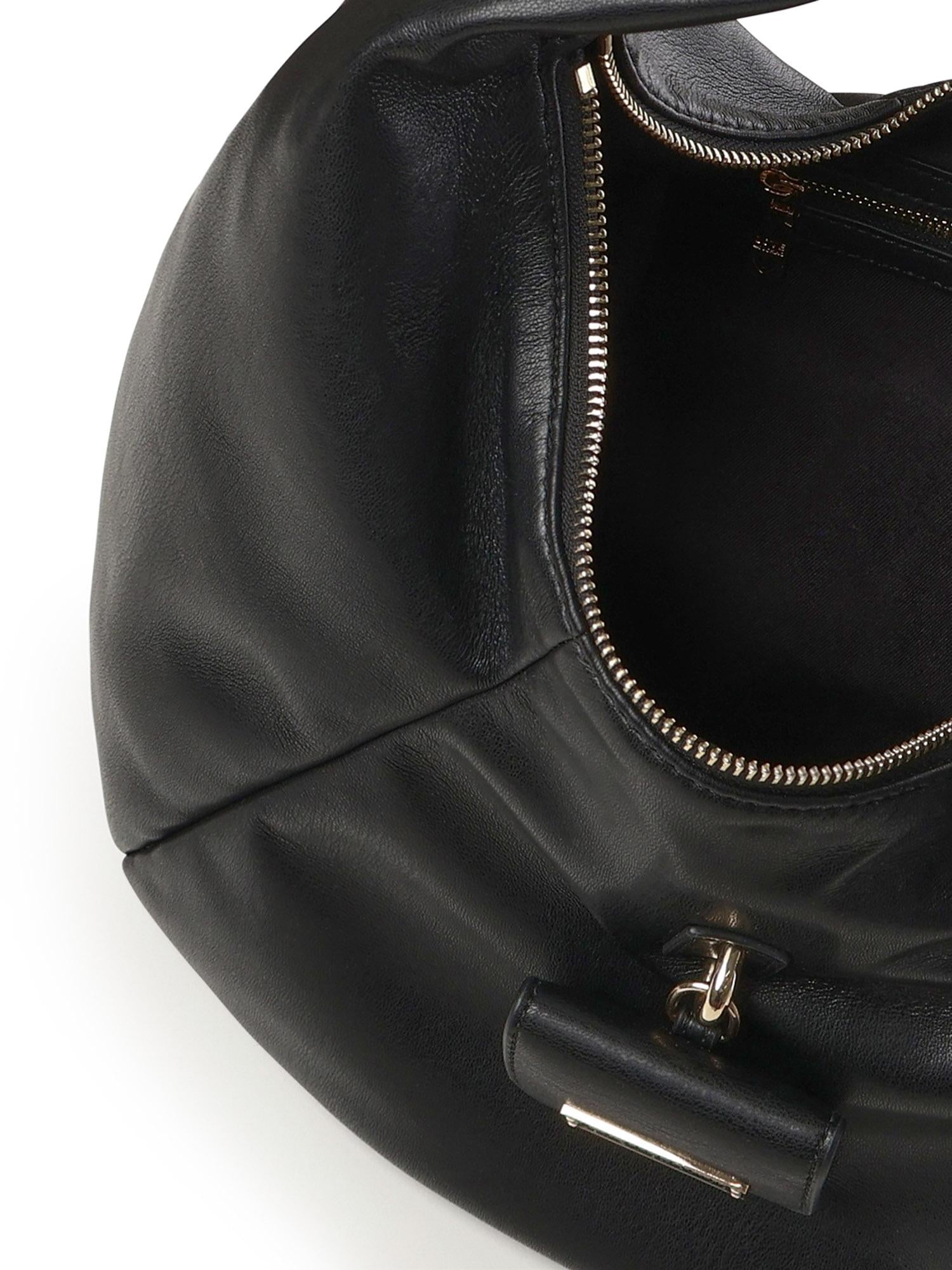 Borsa a mano con logo JC4357PP0NKN0 000 LOVE MOSCHINO 