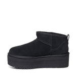 Stivali Classic Ultra Mini con plateau 1135092 BLK UGG 