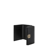 Portafoglio trifold Anagram in pelle di vitello C821TR2X16 1206 LOEWE 