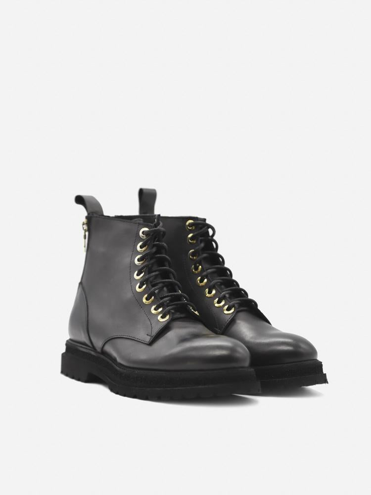 Stivaletti Tiger in pelle 4601 3401 CALFBLACK GIULIANO GALIANO 