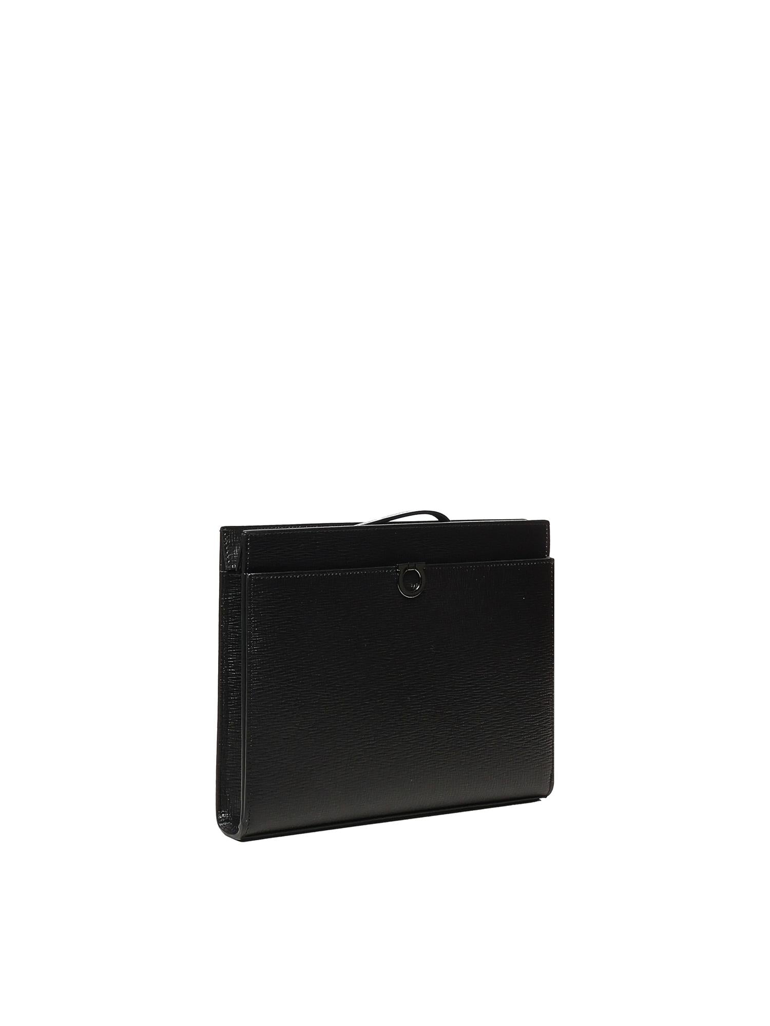 Pouch Gancini 241809 786399001 FERRAGAMO 