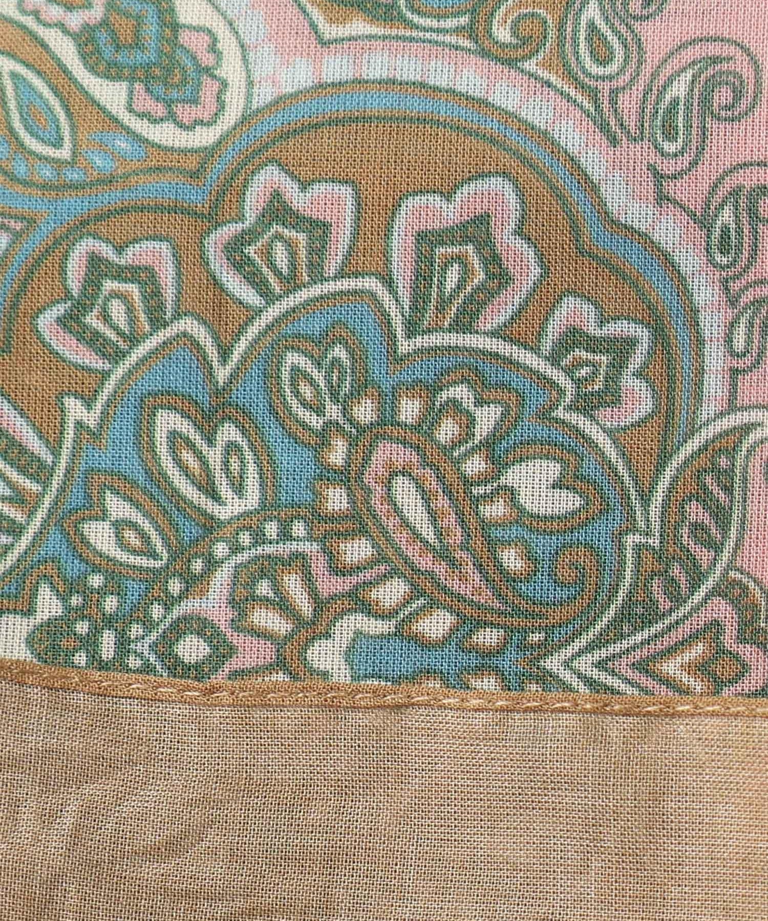 Foulard in cotone con logo 106688 A39INL4 PINKO 
