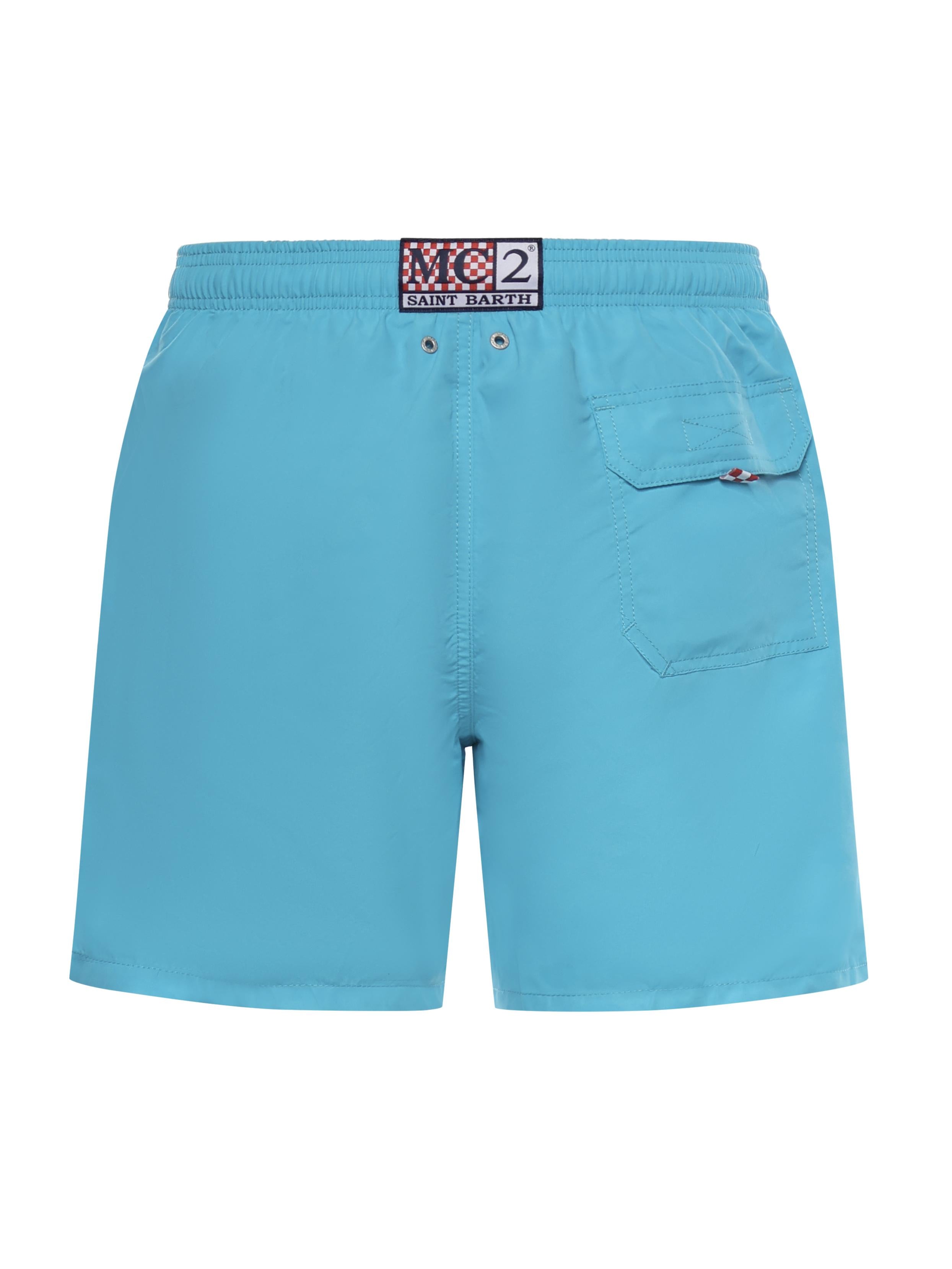 Costume da bagno con logo LIG0015 03467L MC2 SAINT BARTH 