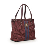 Borsa shopping Cate<BR/> 73BS9BN06 CATEBORDO/BLU V° 73 