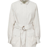Blouson in cotone e seta FJ7621 AQ3LF0XAY FENDI 