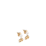 Orecchini Vlogo Signature in metallo e perle 8W2J0X81 DHCR5G VALENTINO GARAVANI 