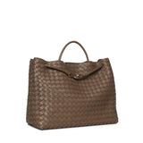 Borsa Andiamo grande in pelle 766019 VCPP12383 BOTTEGA VENETA 