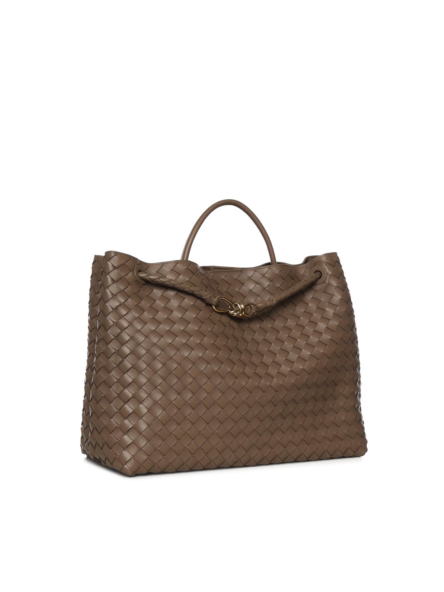 Borsa Andiamo grande in pelle 766019 VCPP12383 BOTTEGA VENETA 