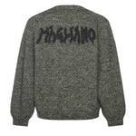 Cardigan con logo MGFW25CA01073 3330 MAGLIANO 