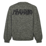 Cardigan con logo MGFW25CA01073 3330 MAGLIANO 