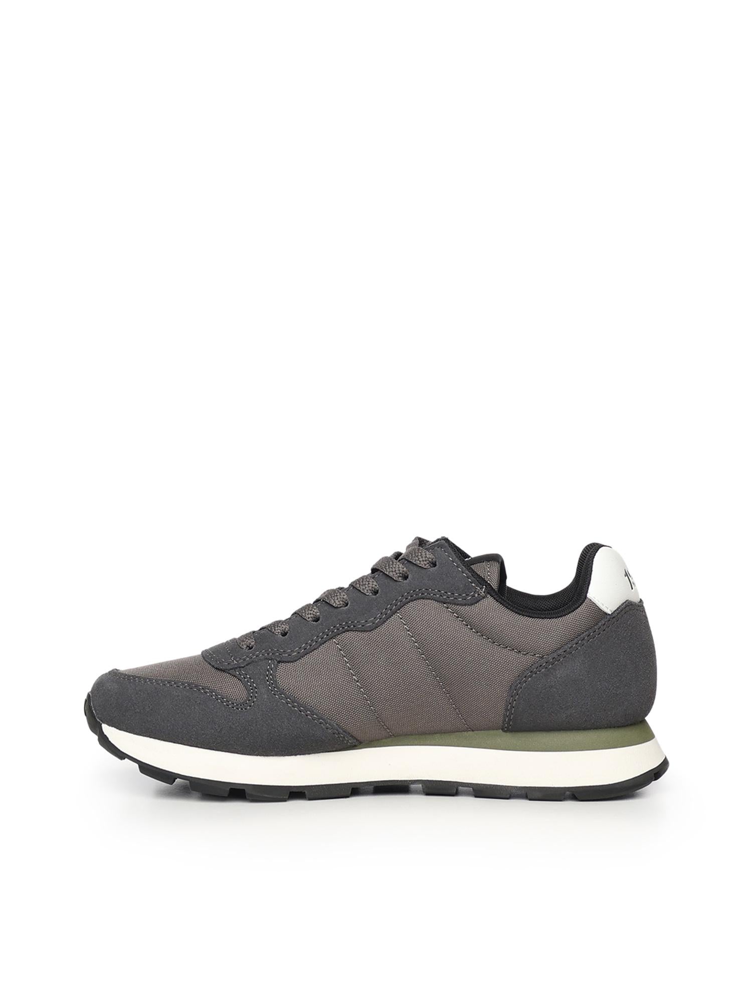 Sneaker Tom in nylon e suede Z45101 47 SUN 68 