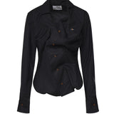 Camicia Drunken con logo 1501000C W009QN401 VIVIENNE WESTWOOD 