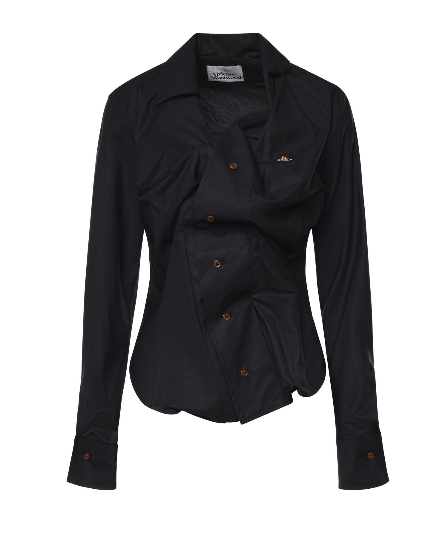 Camicia Drunken con logo 1501000C W009QN401 VIVIENNE WESTWOOD 