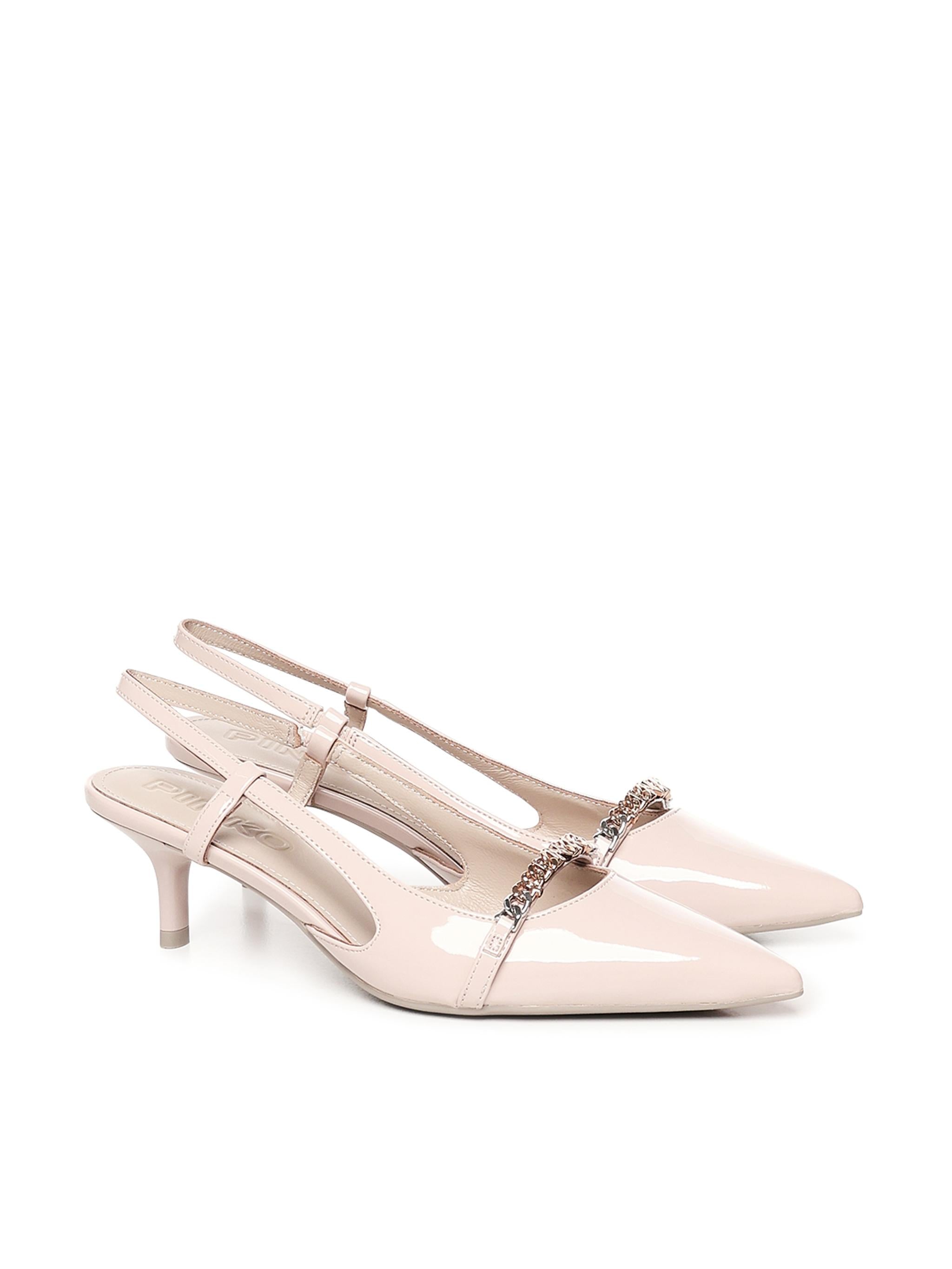 Décolleté slingback a punta SD0251 E002W4E PINKO 