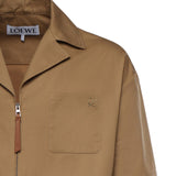 Camicia in cotone con logo H526Y05WGE 3430 LOEWE 