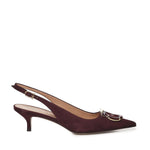 Slingback Gancini in pelle 01K533 785114001 FERRAGAMO 
