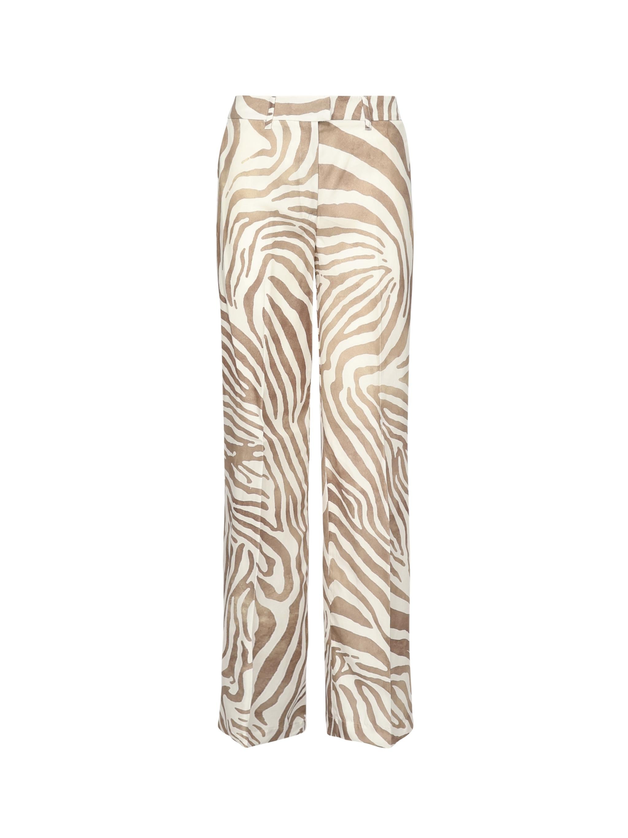 Pantalone stampa animalier 5GGB01 7314AP1LY MARCIANO BY GUESS 