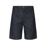 Pantaloncini in denim FF Jacquard FLP369 AUX4F0BUZ FENDI 