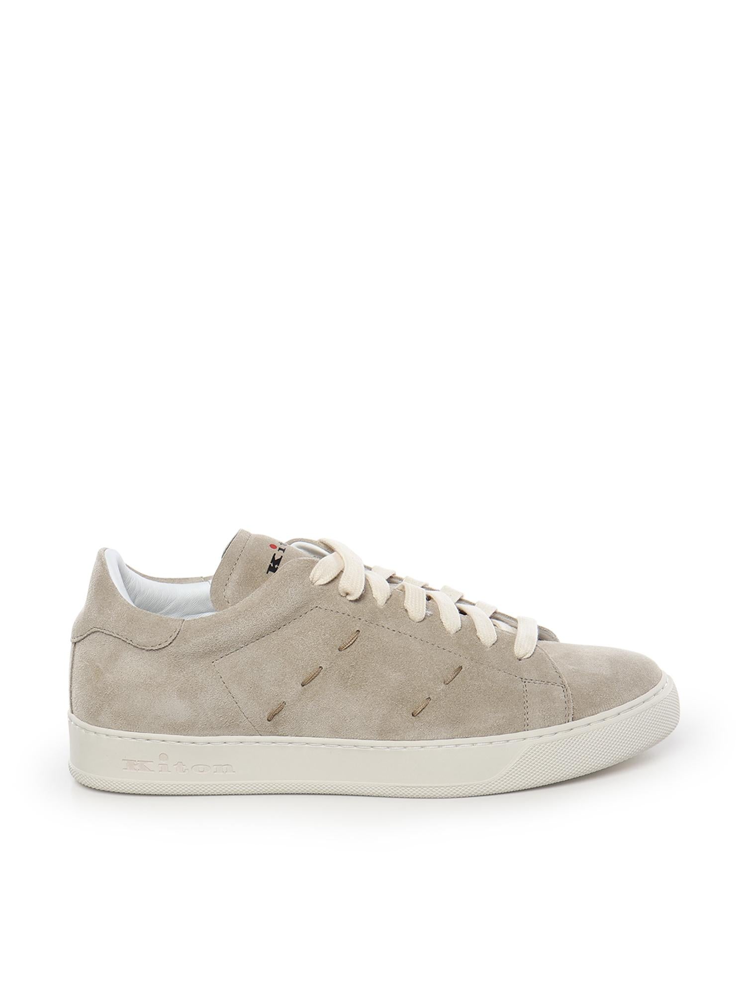 Sneaker in pelle USSA421N0141207 007 KITON 