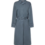 Trench midi in gabardine di cotone FF6176 AW7DF1UKD FENDI 