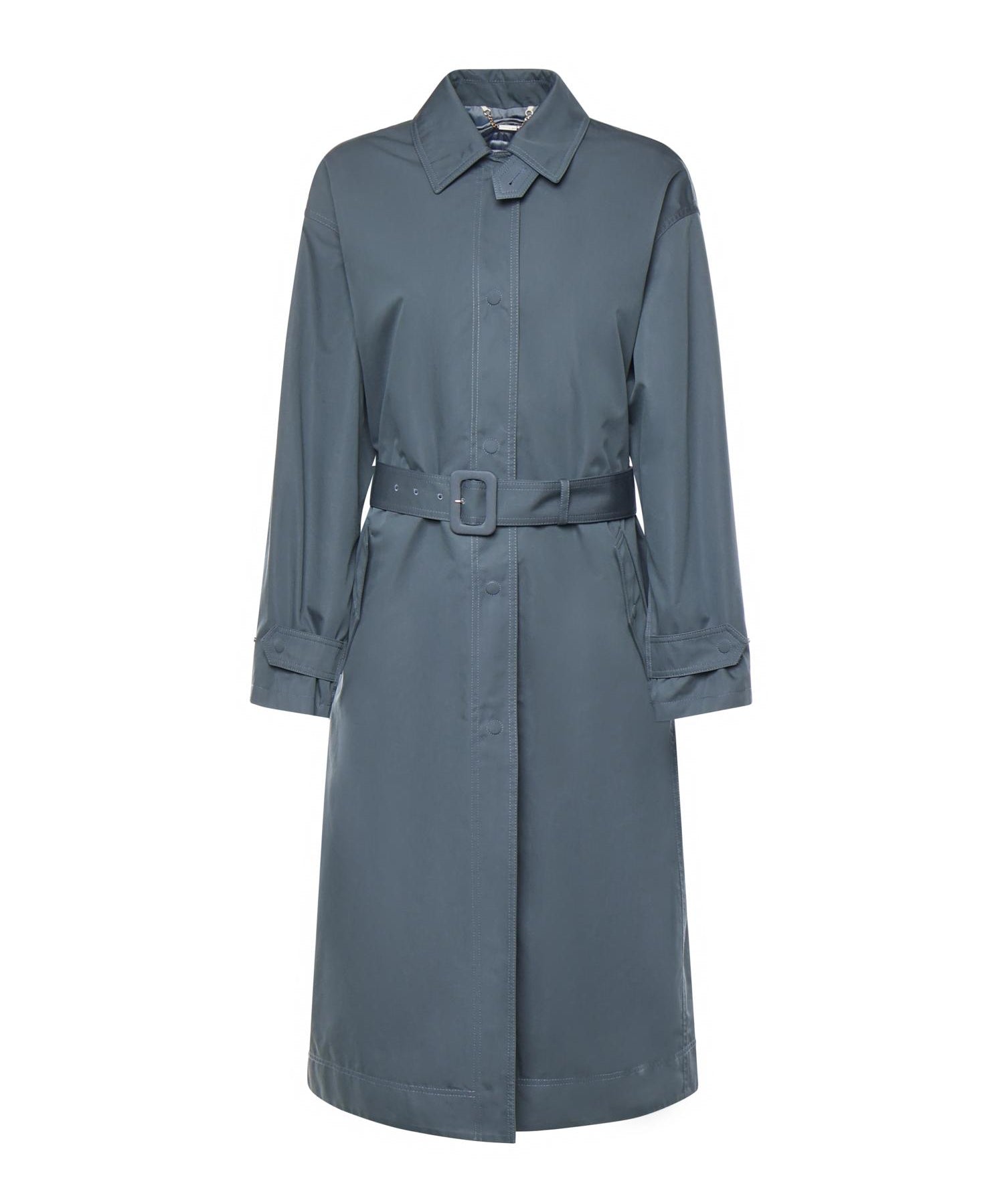Trench midi in gabardine di cotone FF6176 AW7DF1UKD FENDI 