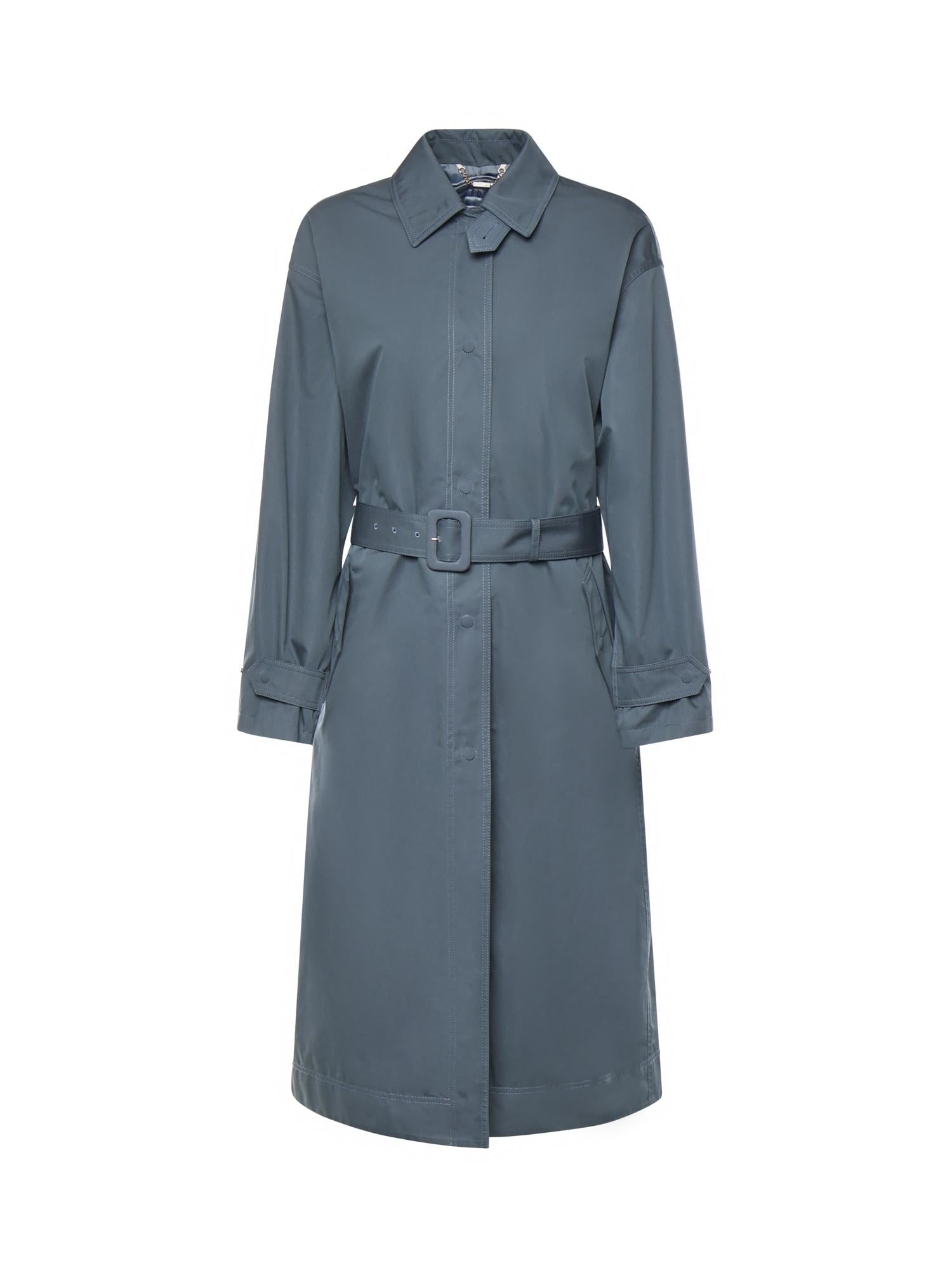 Trench midi in gabardine di cotone FF6176 AW7DF1UKD FENDI 