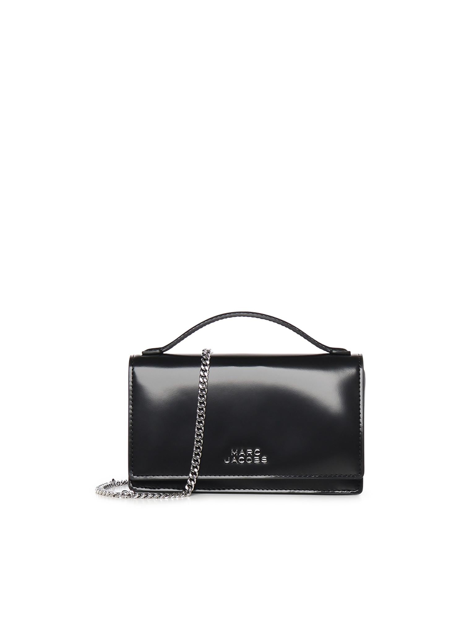 Mini Bag Glam Mirror in pelle 2R5SMN030S01 001 MARC JACOBS 