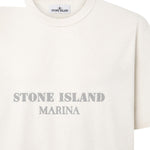 T-shirt con stampa Stone Island Marina in cotone L1S152100017 S0X16V0093 STONE ISLAND 
