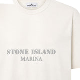 T-shirt con stampa Stone Island Marina in cotone L1S152100017 S0X16V0093 STONE ISLAND 